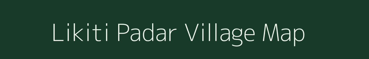 Likiti Padar village map in Odisha