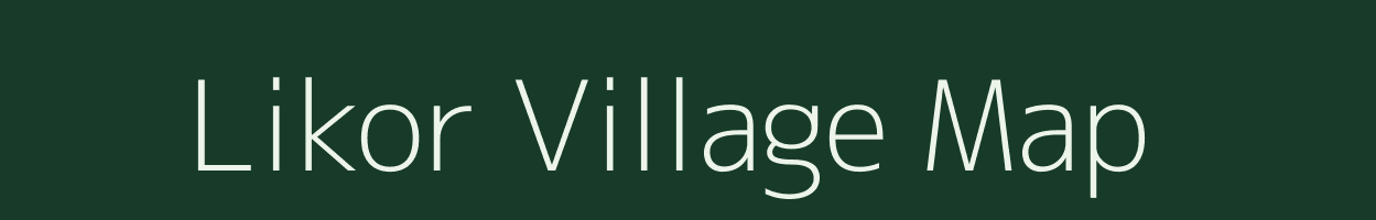 Likor village map in Arunachal Pradesh