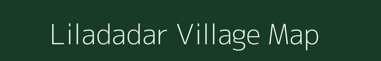 Liladadar village map in Chhattisgarh