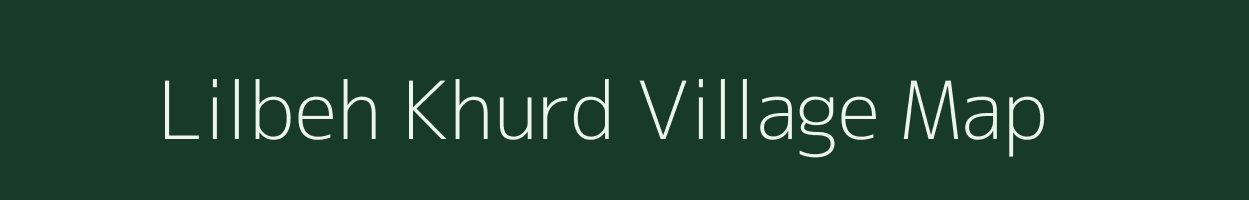 Lilbeh Khurd village map in Madhya Pradesh