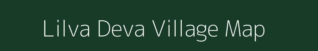 Lilva Deva village map in Gujarat