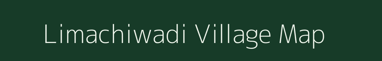 Limachiwadi village map in Maharashtra