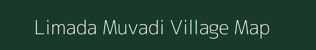 Limada Muvadi village map in Gujarat
