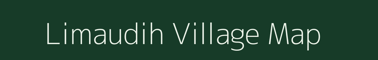 Limaudih village map in Chhattisgarh