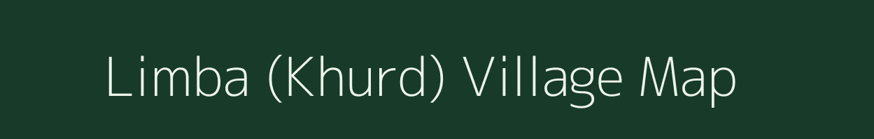 Limba (Khurd) village map in Andhra Pradesh