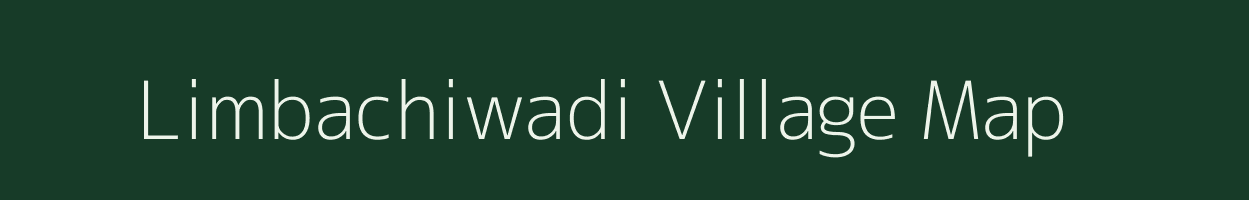 Limbachiwadi village map in Maharashtra