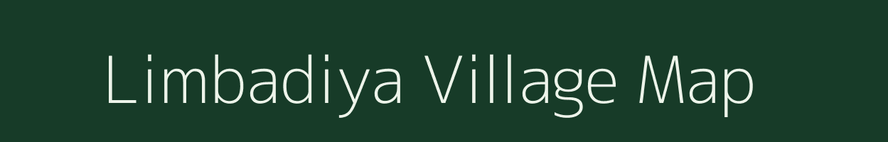 Limbadiya village map in Gujarat