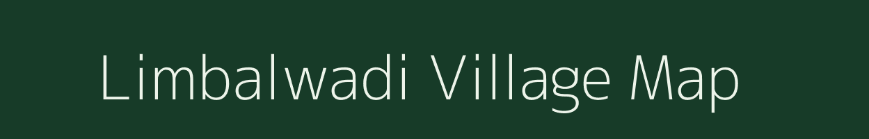 Limbalwadi village map in Maharashtra