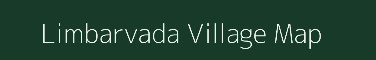 Limbarvada village map in Gujarat
