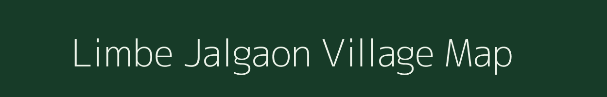 Limbe Jalgaon village map in Maharashtra
