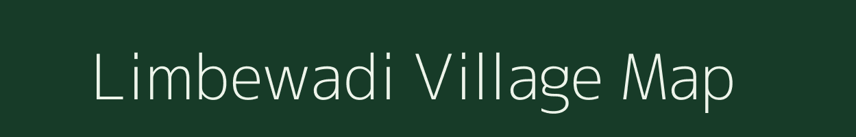 Limbewadi village map in Maharashtra