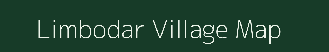 Limbodar village map in Gujarat