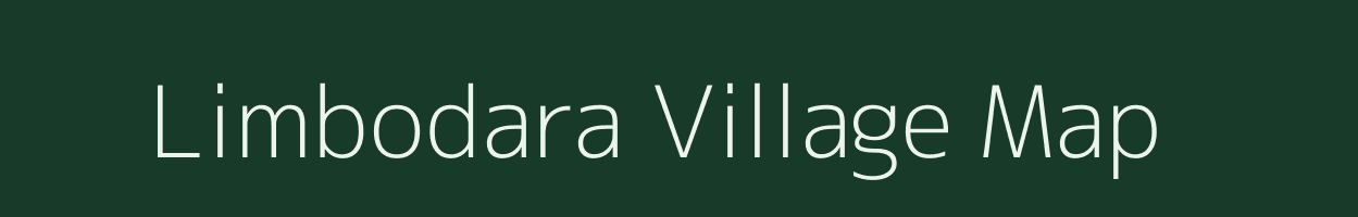 Limbodara village map in Gujarat