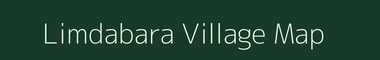 Limdabara village map in Gujarat