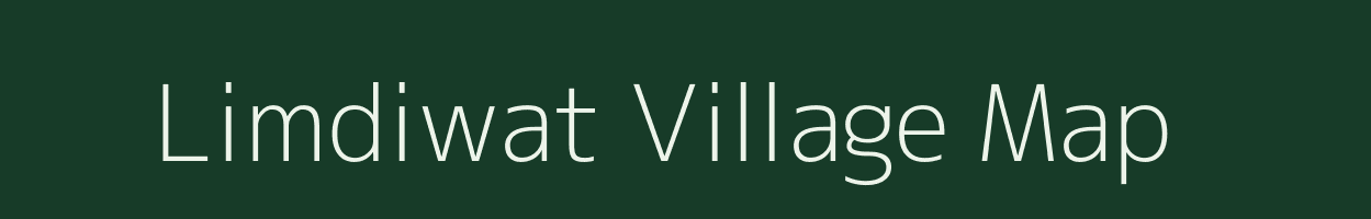 Limdiwat village map in Madhya Pradesh