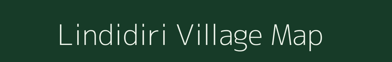 Lindidiri village map in Odisha
