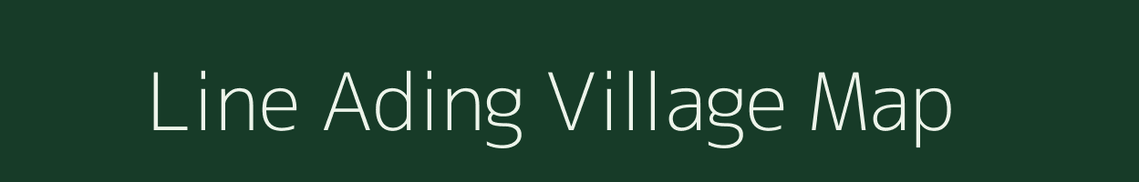 Line Ading village map in Meghalaya