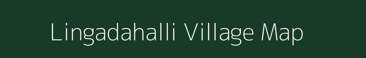 Lingadahalli village map in Karnataka