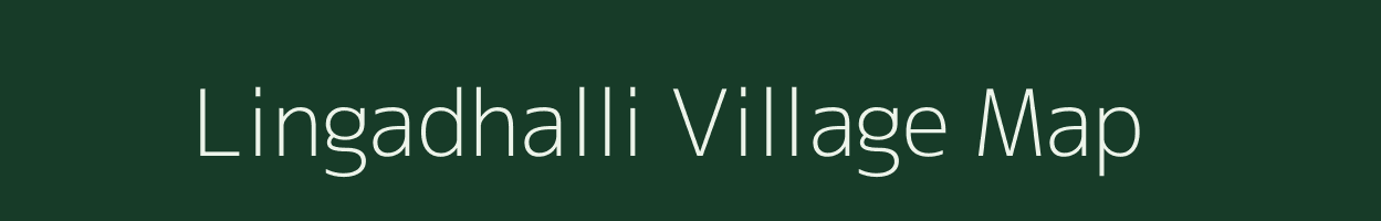 Lingadhalli village map in Karnataka