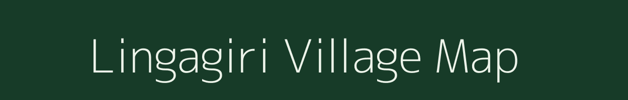 Lingagiri village map in Chhattisgarh