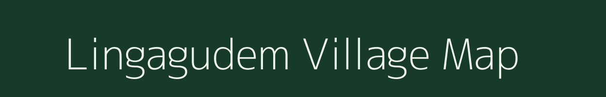 Lingagudem village map in Andhra Pradesh