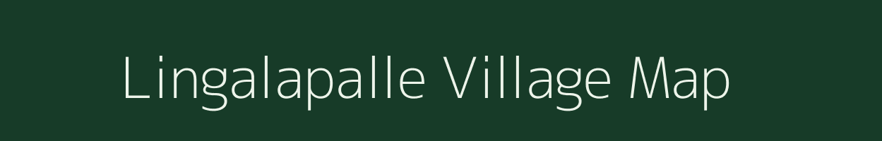 Lingalapalle village map in Andhra Pradesh