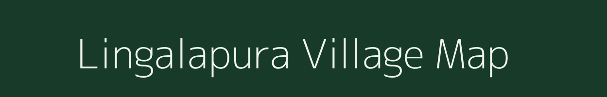 Lingalapura village map in Karnataka
