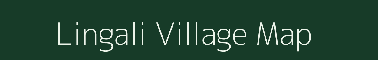 Lingali village map in Maharashtra