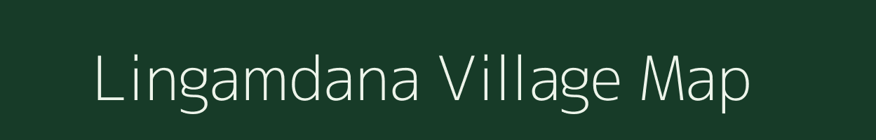 Lingamdana village map in Andhra Pradesh