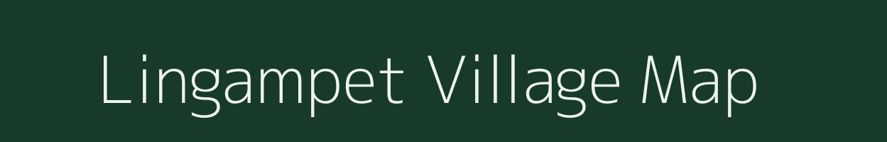 Lingampet village map in Andhra Pradesh