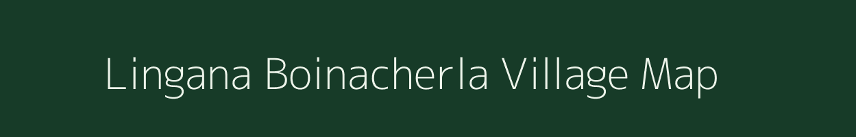 Lingana Boinacherla village map in Andhra Pradesh