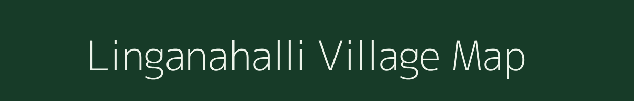 Linganahalli village map in Karnataka