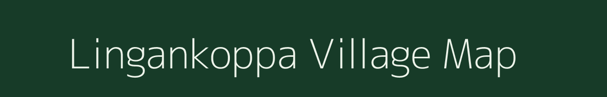 Lingankoppa village map in Karnataka