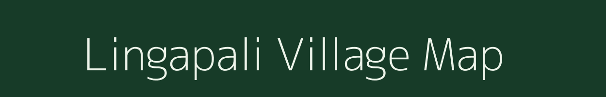 Lingapali village map in Odisha
