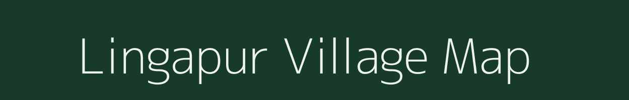 Lingapur village map in Maharashtra