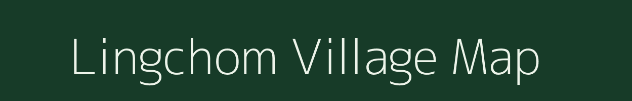 Lingchom village map in Sikkim
