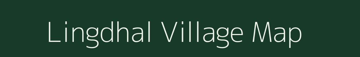 Lingdhal village map in Maharashtra