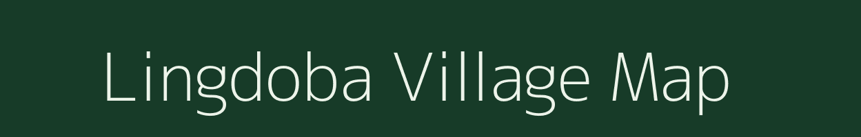 Lingdoba village map in Assam