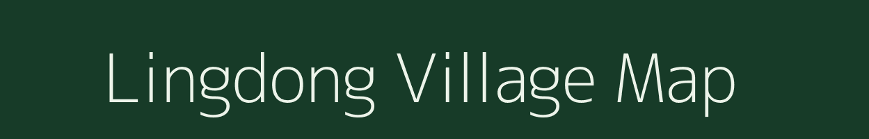 Lingdong village map in Sikkim