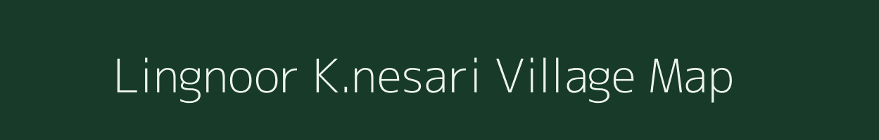 Lingnoor K.nesari village map in Maharashtra
