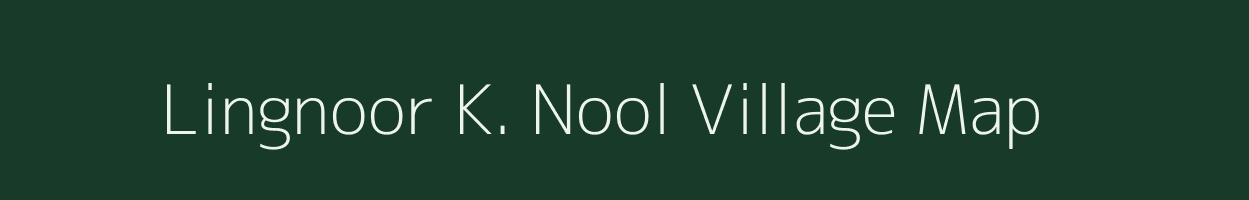 Lingnoor K. Nool village map in Maharashtra