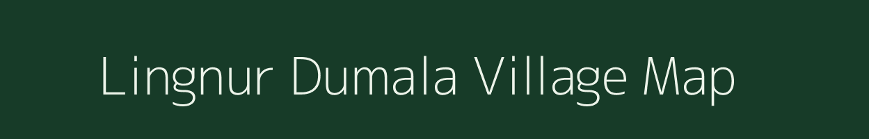 Lingnur Dumala village map in Maharashtra