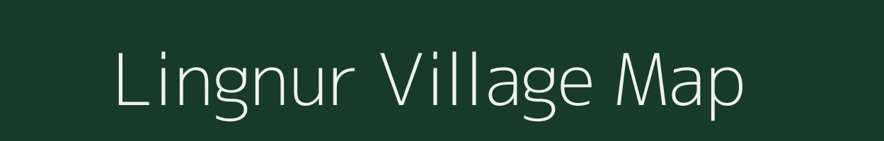 Lingnur village map in Maharashtra