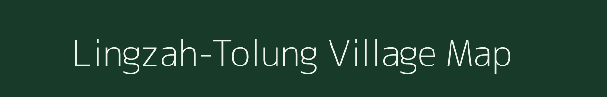 Lingzah-Tolung village map in Sikkim