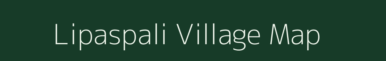 Lipaspali village map in Odisha