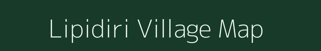 Lipidiri village map in West Bengal