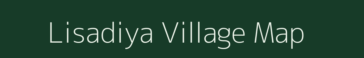 Lisadiya village map in Rajasthan