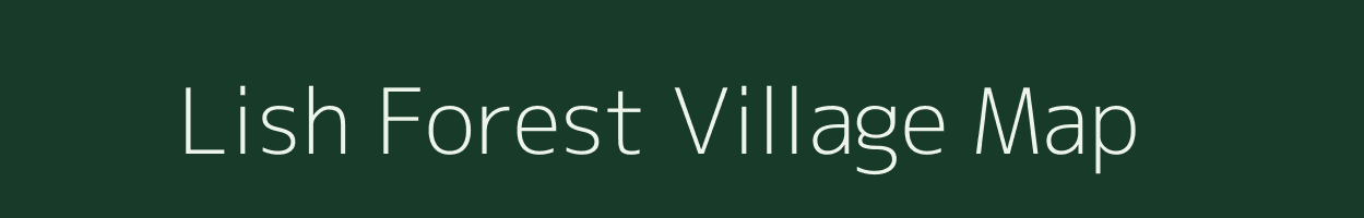 Lish Forest village map in West Bengal