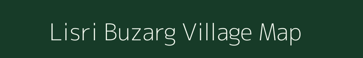 Lisri Buzarg village map in Uttar Pradesh