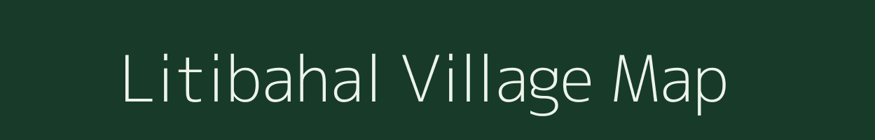Litibahal village map in Odisha